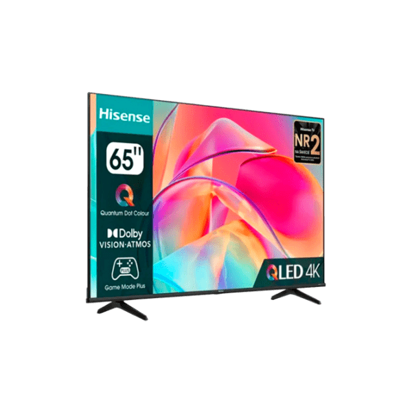 Телевизор Hisense 65E7KQ Smart 4K Черный 65" | QLED | 4K photo 2