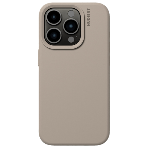 Husă pentru smartphone Apple iPhone 15 Pro Max (Base) Stone Beige Nudient, TPU, Back photo 1