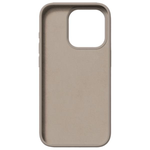 Husă pentru smartphone Apple iPhone 15 Pro Max (Base) Stone Beige Nudient, TPU, Back photo 2