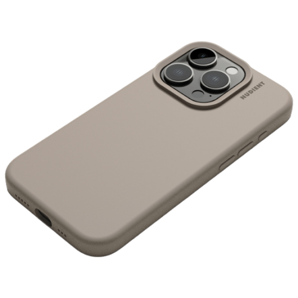 Husă pentru smartphone Apple iPhone 15 Pro Max (Base) Stone Beige Nudient, TPU, Back photo 3