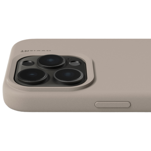 Husă pentru smartphone Apple iPhone 15 Pro Max (Base) Stone Beige Nudient, TPU, Back photo 4