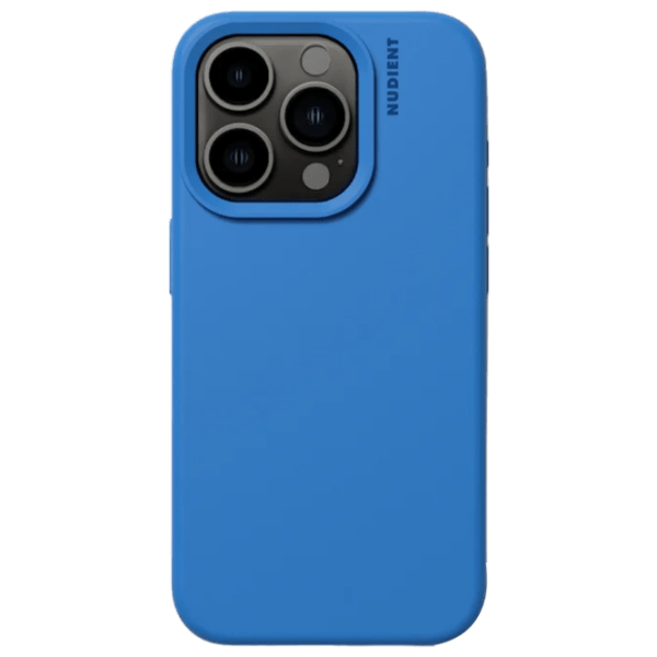 Husă pentru smartphone Apple iPhone 15 Pro Max (Base) Vibrant Blue Nudient, TPU, Back photo 1