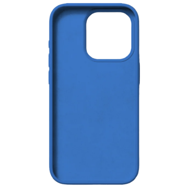 Husă pentru smartphone Apple iPhone 15 Pro Max (Base) Vibrant Blue Nudient, TPU, Back photo 2