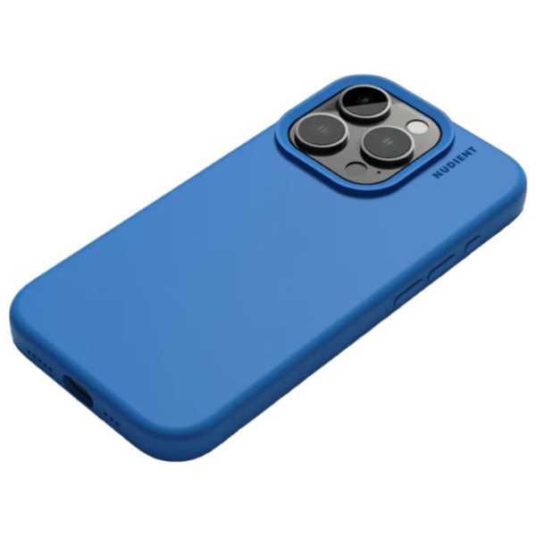 Husă pentru smartphone Apple iPhone 15 Pro Max (Base) Vibrant Blue Nudient, TPU, Back photo 3
