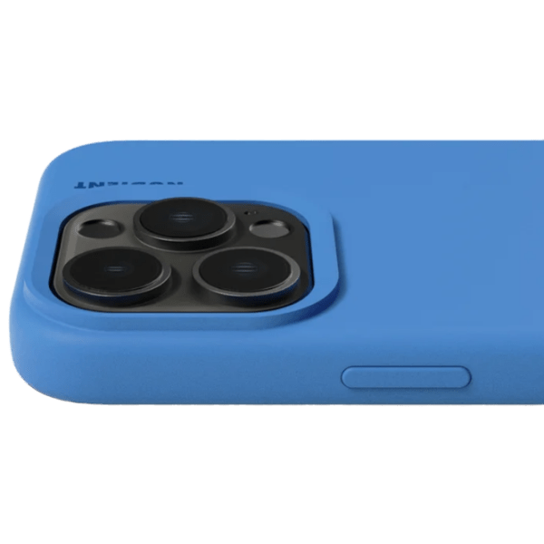 Husă pentru smartphone Apple iPhone 15 Pro Max (Base) Vibrant Blue Nudient, TPU, Back photo 4