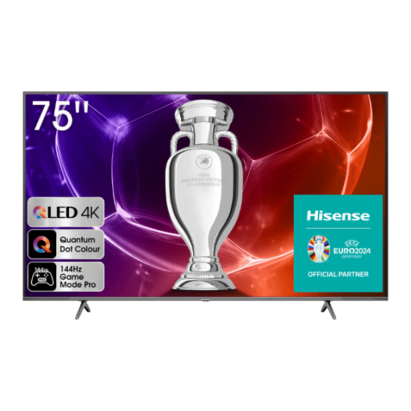 Телевизор Hisense 75E7KQ PRO Smart 4K Черный 75" | IPS | 4K photo 3