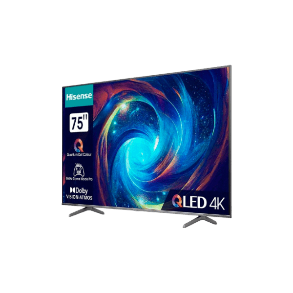 Телевизор Hisense 75E7KQ PRO Smart 4K Черный 75" | IPS | 4K photo 4