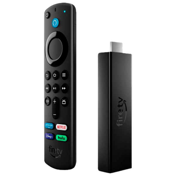 Медиаплеер Amazon Fire TV Stick 4K Max 2021 Black  photo 1