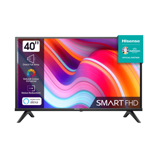 Телевизор Hisense 40A4K Smart TV Full HD Черный 40" | DLED | Full HD photo 1