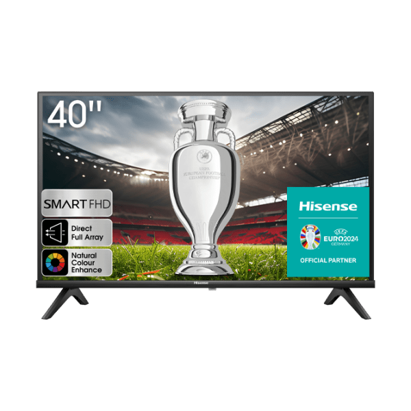 Телевизор Hisense 40A4K Smart TV Full HD Черный 40" | DLED | Full HD photo 2