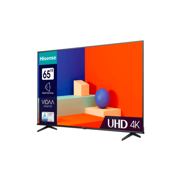 Телевизор Hisense 65A6K Smart TV 4K Черный 65" | DLED | 4K photo 3
