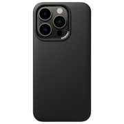 Husă pentru smartphone Apple iPhone 15 Pro Max (Thin) Ink Black Nudient, PC, Back