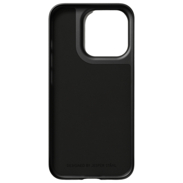 Husă pentru smartphone Apple iPhone 15 Pro Max (Thin) Ink Black Nudient, PC, Back photo 2