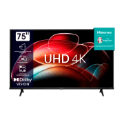 Телевизор Hisense 75A6K Smart TV 4K Черный 75" | DLED | 4K