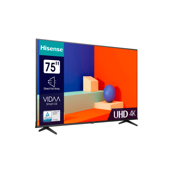 Televizor Hisense 75A6K Smart TV 4K Black 75" | DLED | 4K photo 2