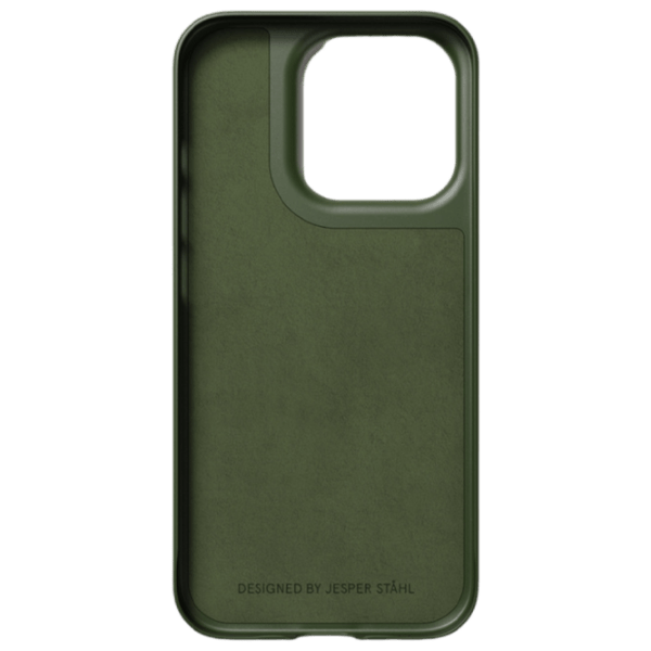 Husă pentru smartphone Apple iPhone 15 Pro Max (Thin) Pine Green Nudient, PC, Back photo 2