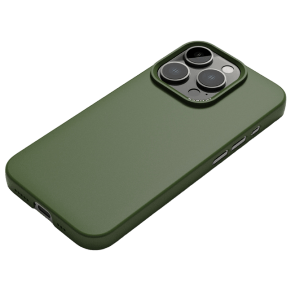 Husă pentru smartphone Apple iPhone 15 Pro Max (Thin) Pine Green Nudient, PC, Back photo 3