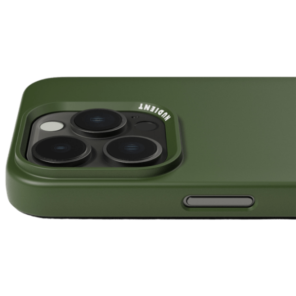 Husă pentru smartphone Apple iPhone 15 Pro Max (Thin) Pine Green Nudient, PC, Back photo 4