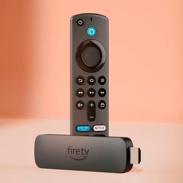 Медиаплеер Amazon Fire TV Stick 4K 2023 Black  photo 2