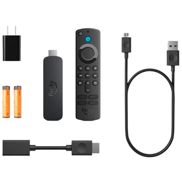 Медиаплеер Amazon Fire TV Stick 4K 2023 Black  photo 3