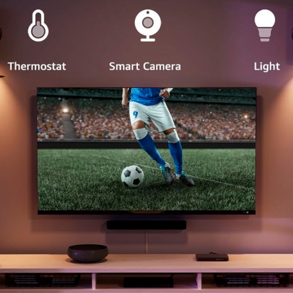 Медиаплеер Amazon Fire TV Stick 4K 2023 Black  photo 5