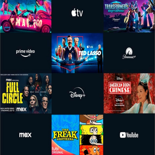 Медиаплеер Amazon Fire TV Stick 4K 2023 Black  photo 6