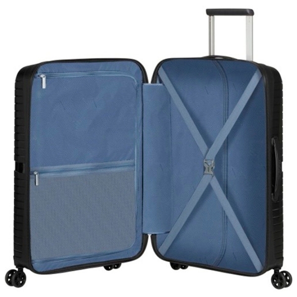 Чемодан American Tourister Airconic Черный 67л   photo 3