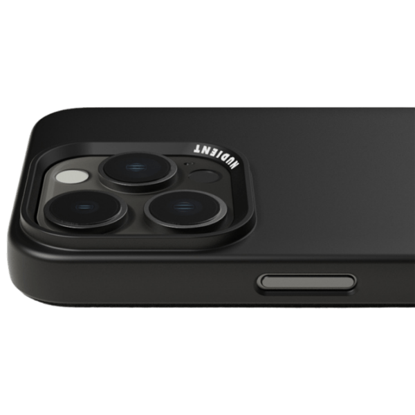 Husă pentru smartphone Apple iPhone 15 Pro Max (Thin Magsafe) Ink Black Nudient, PC, MagSafe Back photo 4