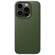 Husă pentru smartphone Apple iPhone 15 Pro Max (Thin Magsafe) Pine Green Nudient, PC, MagSafe Back