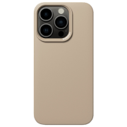 Husă pentru smartphone Apple iPhone 15 Pro Max (Thin Magsafe) Clay Beige Nudient, PC, MagSafe Back