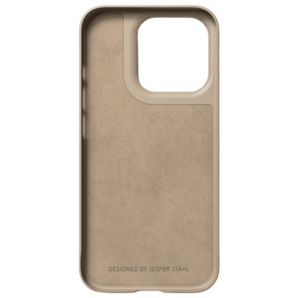 Husă pentru smartphone Apple iPhone 15 Pro Max (Thin Magsafe) Clay Beige Nudient, PC, MagSafe Back photo 2
