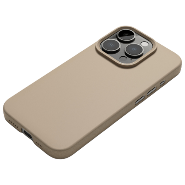 Husă pentru smartphone Apple iPhone 15 Pro Max (Thin Magsafe) Clay Beige Nudient, PC, MagSafe Back photo 3