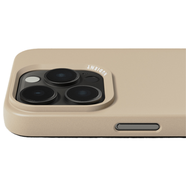 Husă pentru smartphone Apple iPhone 15 Pro Max (Thin Magsafe) Clay Beige Nudient, PC, MagSafe Back photo 4