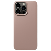 Husă pentru smartphone Apple iPhone 15 Pro Max (Thin Magsafe) Dusty Pink Nudient, PC, MagSafe Back