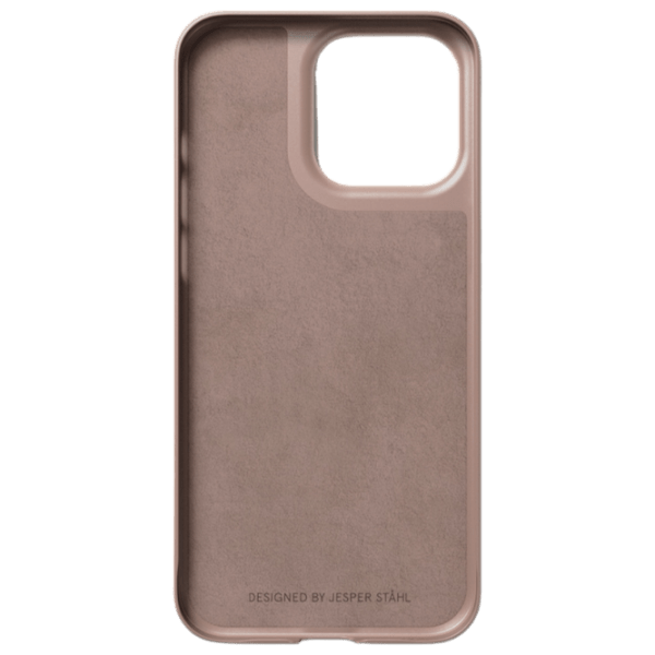 Husă pentru smartphone Apple iPhone 15 Pro Max (Thin Magsafe) Dusty Pink Nudient, PC, MagSafe Back photo 2