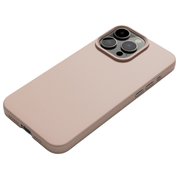 Husă pentru smartphone Apple iPhone 15 Pro Max (Thin Magsafe) Dusty Pink Nudient, PC, MagSafe Back photo 3