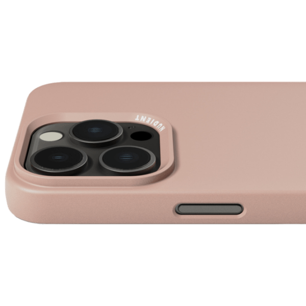 Husă pentru smartphone Apple iPhone 15 Pro Max (Thin Magsafe) Dusty Pink Nudient, PC, MagSafe Back photo 4