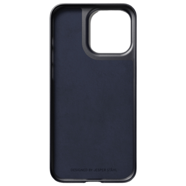 Husă pentru smartphone Apple iPhone 15 Pro Max (Thin Magsafe) Midwinter Blue Nudient, PC, MagSafe Back photo 2