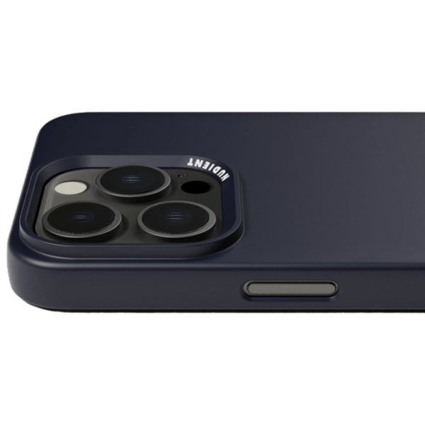 Husă pentru smartphone Apple iPhone 15 Pro Max (Thin Magsafe) Midwinter Blue Nudient, PC, MagSafe Back photo 4