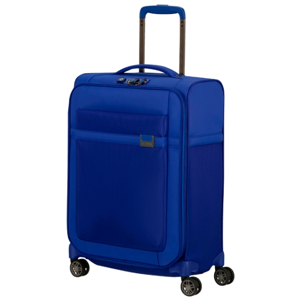 Чемодан Samsonite Airea Синий Nautical 41л   photo 1