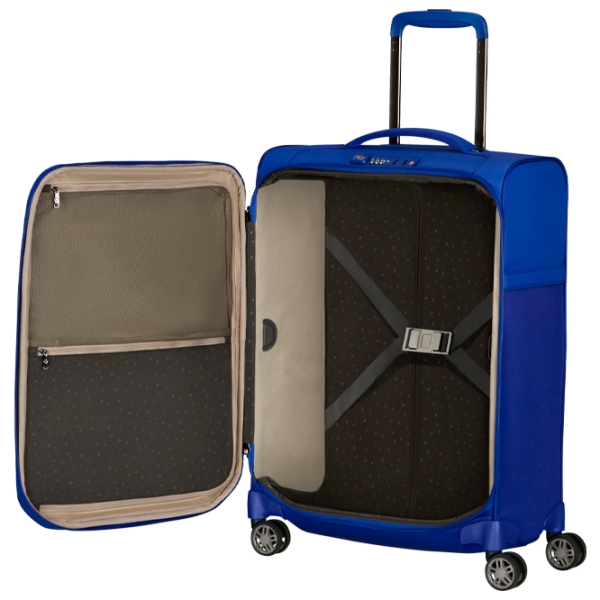 Чемодан Samsonite Airea Синий Nautical 41л   photo 6