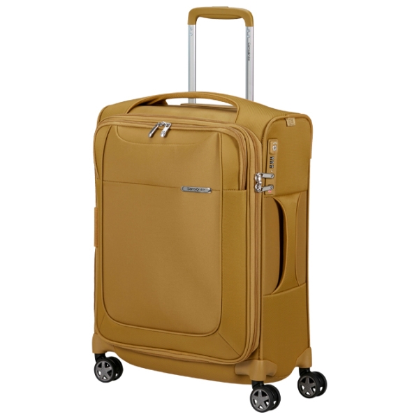 Чемодан Samsonite D LITE Желтый Горчица 39л   photo 1