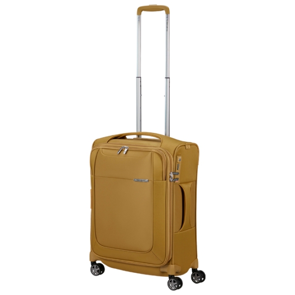Чемодан Samsonite D LITE Желтый Горчица 39л   photo 2