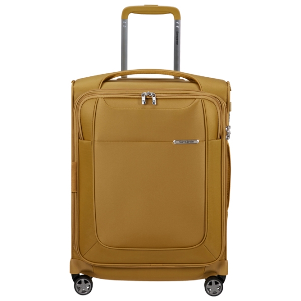 Чемодан Samsonite D LITE Желтый Горчица 39л   photo 3