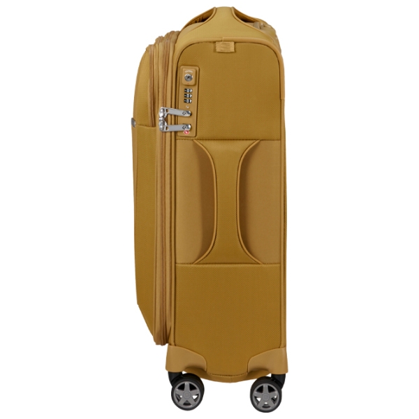 Чемодан Samsonite D LITE Желтый Горчица 39л   photo 4