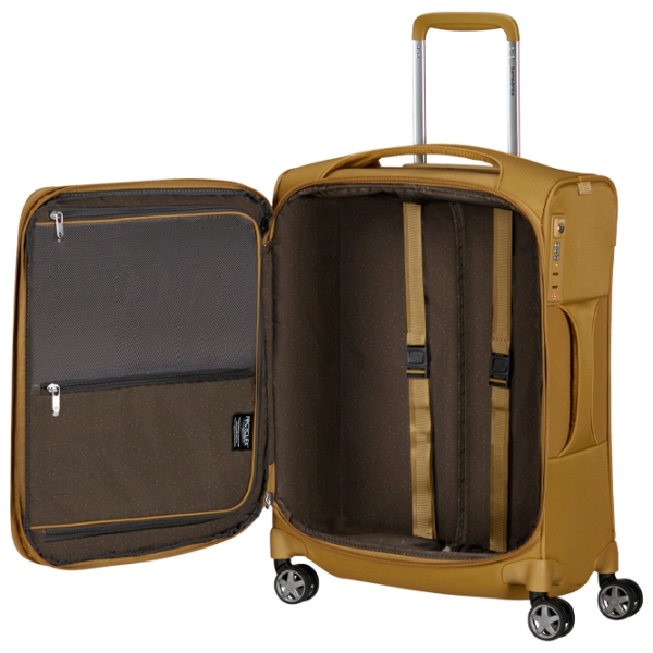 Чемодан Samsonite D LITE Желтый Горчица 39л   photo 6