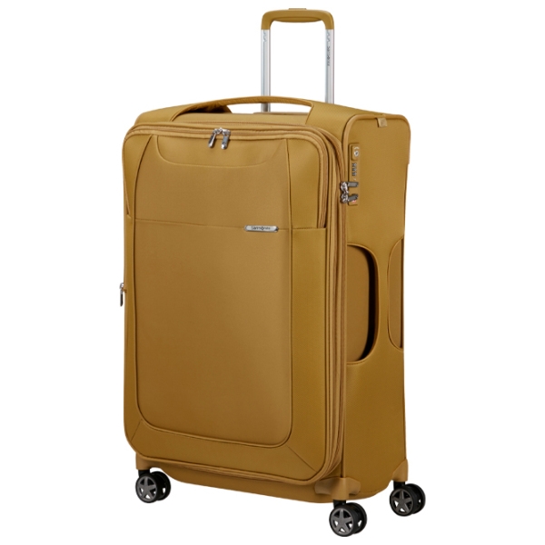 Чемодан Samsonite D LITE Желтый Горчица 85л   photo 1