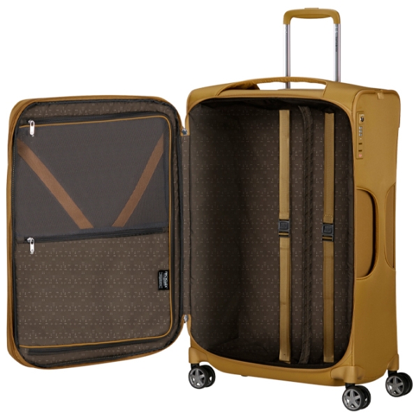 Чемодан Samsonite D LITE Желтый Горчица 107л   photo 6