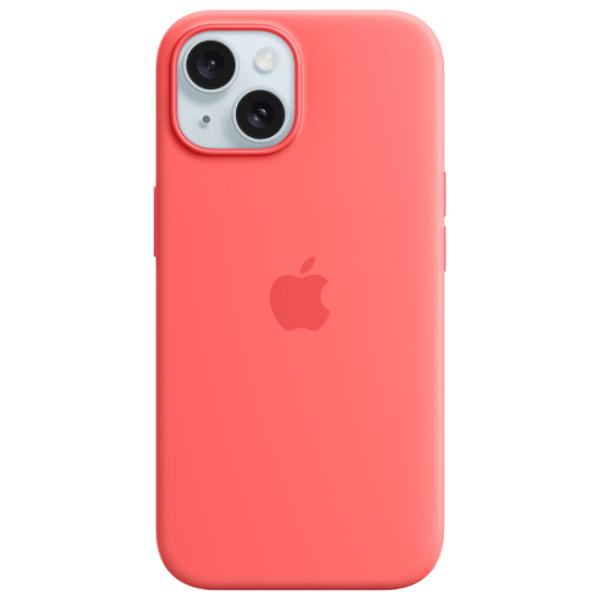Чехол для смартфона Apple iPhone 15 (MT0V3ZM/ A) Гуава Красный Apple, TPU, Back photo 1