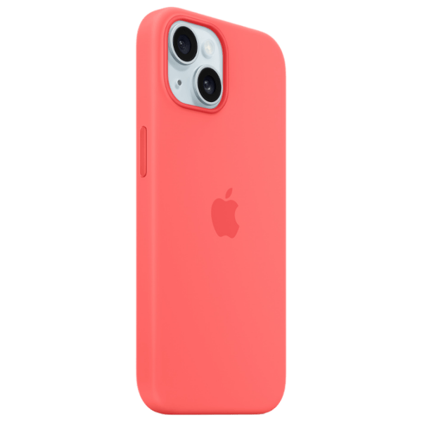 Чехол для смартфона Apple iPhone 15 (MT0V3ZM/ A) Гуава Красный Apple, TPU, Back photo 2
